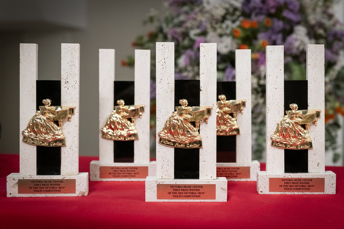 Trophies Violin Competition